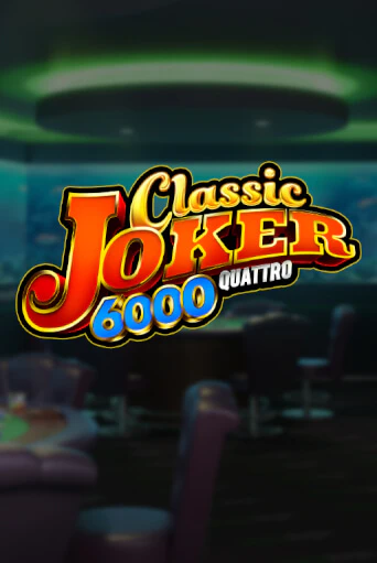 Classic Joker 6000 бесплатная игра | Гранд Казино Беларусь без регистрации