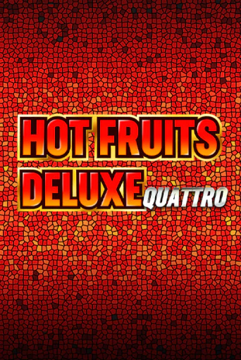 Hot Fruits Deluxe Quattro бесплатная игра | Гранд Казино Беларусь без регистрации