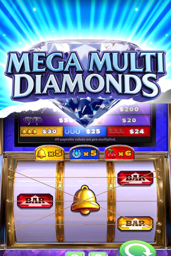 Mega Multi Diamonds бесплатная игра | Гранд Казино Беларусь без регистрации