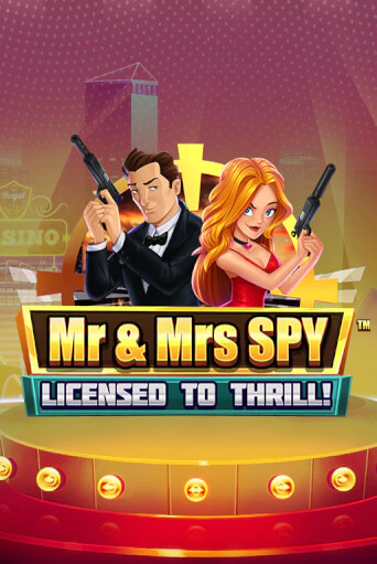 Mr & Mrs Spy™ бесплатная игра | Гранд Казино Беларусь без регистрации