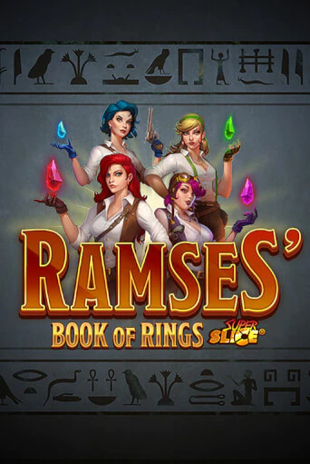 Ramses and the Book of Rings бесплатная игра | Гранд Казино Беларусь без регистрации