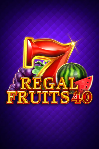 Regal Fruits 40 бесплатная игра | Гранд Казино Беларусь без регистрации