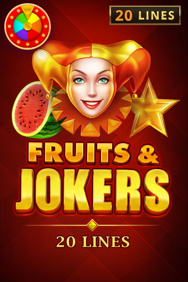 Fruits & Jokers: 20 lines бесплатная игра | Гранд Казино Беларусь без регистрации